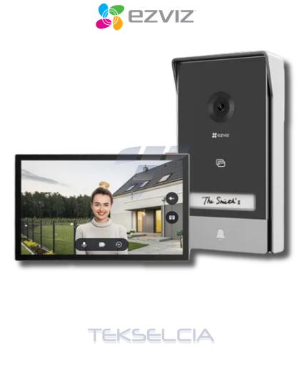 [CS-HP7-R101-1W2TFC] Video Portero Hibrido (Kit)