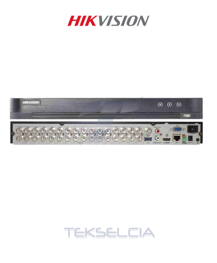 [DS-7232HQHI-M2/S] Grabador DVR 32Ch 1080P Acusense