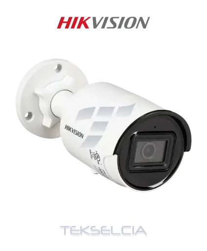 [DS-2CD2043G2-IU] Camara IP Tubo 4MP Acusense 40M
