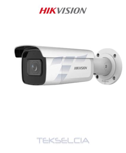 [DS-2CD2643G2-IZS] Camara IP Tubo 4MP Exterior Varifocal Motorizada IR 60M