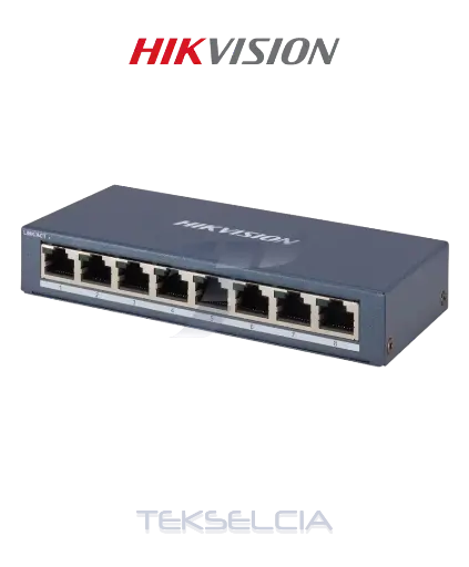 [DS-3E0508-E(B)] Switch 8 Puertos 10/100/1000MB