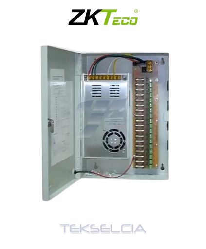 [ZK-20A-18CH] Fuente Centralizada 110Vac/12Vdc 20A