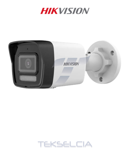 [DS-2CD1023G2-LIU] Camara IP Tubo 2MP Sellada Con Microfono Dual Light 30M