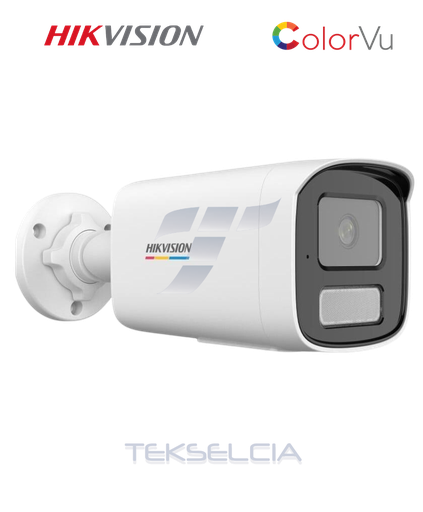 [DS-2CD1047G2H-LIU] Camara Colorvu DS-2CD1047G2H-LIU Tubo IP 4MP Microfono+ Dual 30M