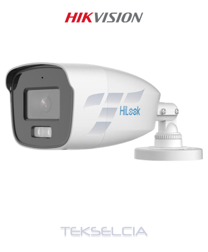 [THC-B229-MS] Camara Tubo 2MP Metalica con Audio Colorvu 40M