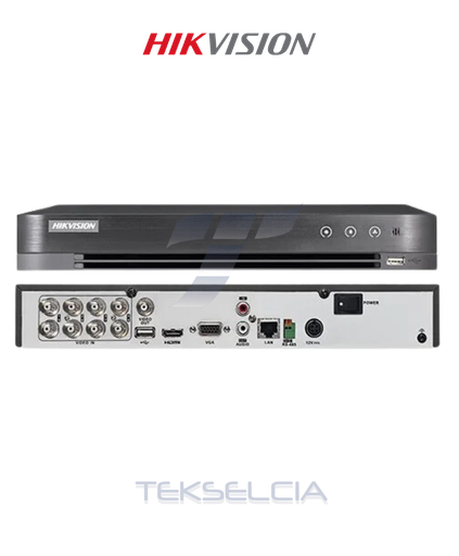 [DS-IDS-7208HUHI-M1/X] Grabador DVR 8Ch 5MP