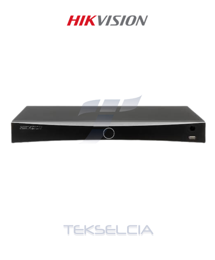 [DS-7616NXI-I2/S]  Grabador NVR 16Ch IP (2Hdd)