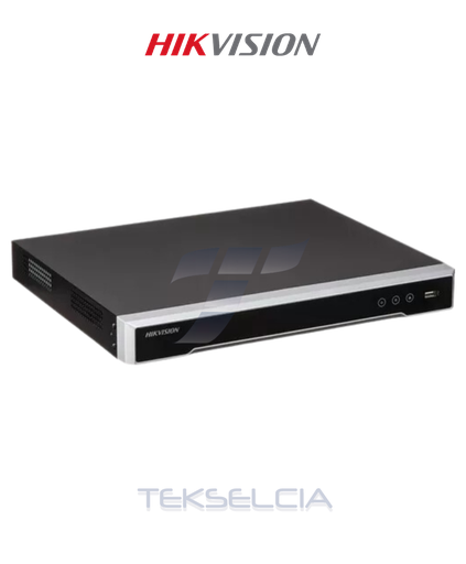 [DS-7616NI-Q2] Grabador NVR 16Ch IP 2Hdd