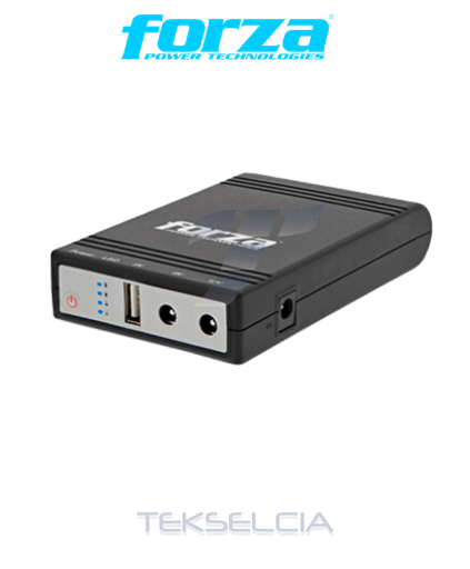 [FZ-DC-140USB] Mini UPS 14w Cargador Portatil 5/9/12V USB