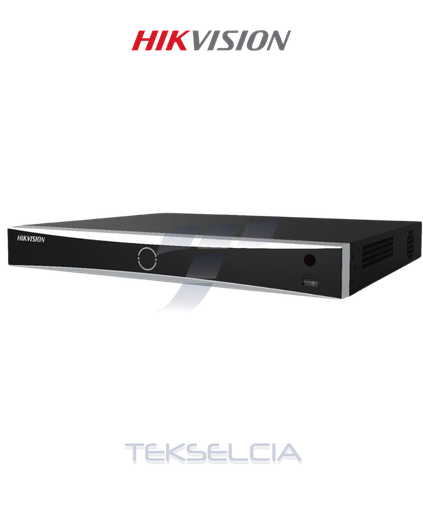 [DS-7616NXI-K2] Grabador NVR 16Ch 4K Acusense 2Hdd