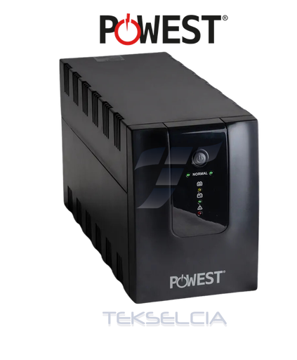 [NUIMN-7274] UPS Interactiva 2000VA/1200W 6-Nema 120V