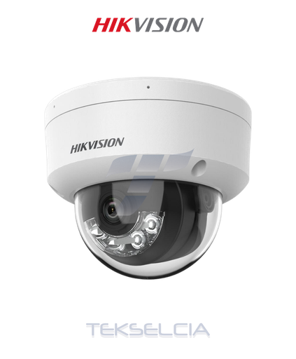 [DS-2CD1143G2-LIU] Camara IP Domo 4MP L 2.8mm Con Audio Dual Light.