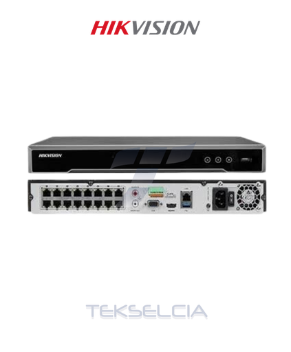 [DS-7732NI-K4/16P] Grabador NVR 32Ch/16PoE 4k