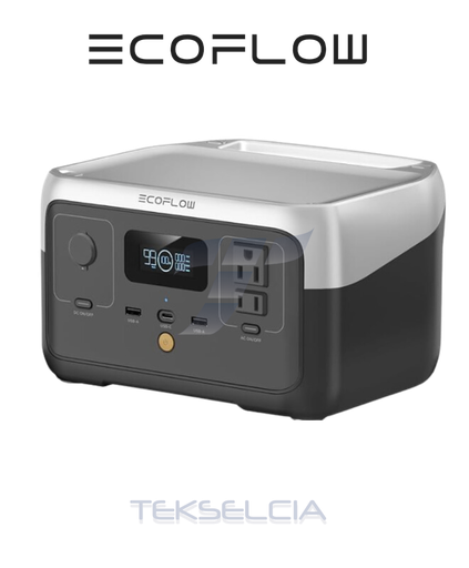 [RIVER 2] Generador Eléctrico Portátil EF EcoFlow River 2
