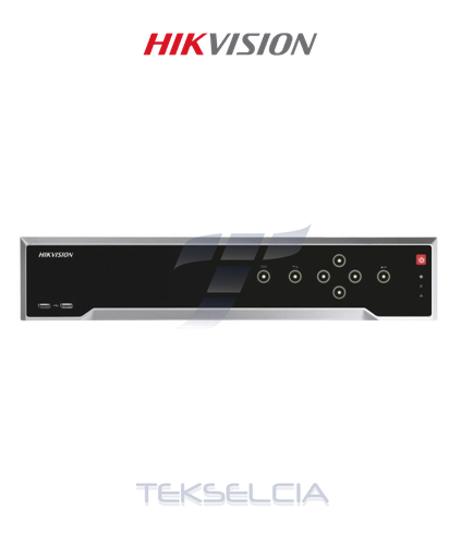[DS-iDS-7716NXI-I4/X] Grabador NVR 32Ch Acusense 4Hdd