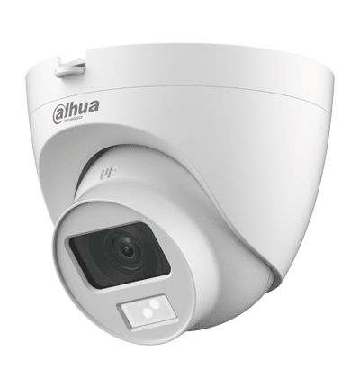[HDW1200CLQN-IL-A] Camara Domo 2MP Dual Light 20M