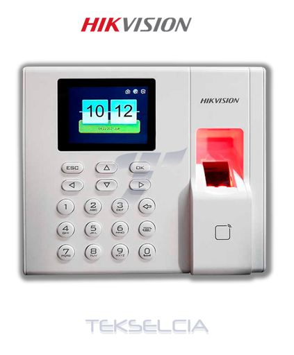 [DS-K1A8503EF] Biométrico Control de Tiempo y Asistencia