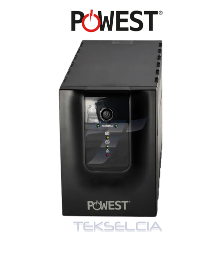 [NUIMN-7273] UPS Interactiva 1000VA/600W 6-Nema 120V