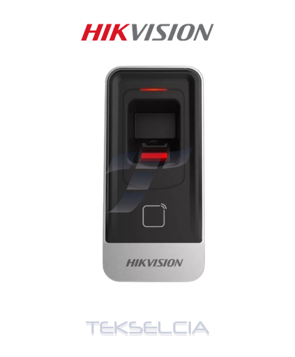 [DS-K1201AEF] Lectora de Huella Digital y Proximidad