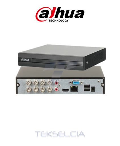 [DH-XVR1B08-I] Grabador XVR 8Ch 1080N-720P 