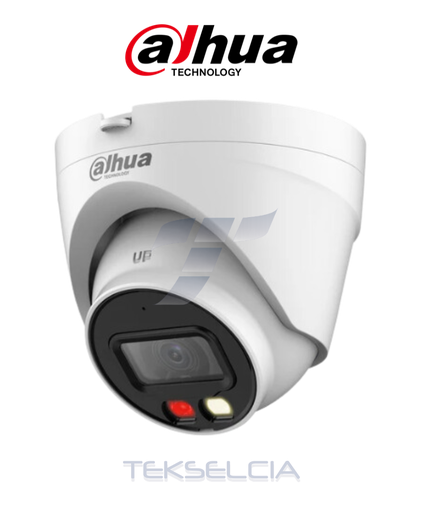 [DH-IPC-HDW1239V-A-IL] Camara IP Domo 2MP / Built In Mic / 30M IR