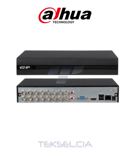 [DH-XVR1B16-I] Grabador XVR 16Ch Cooper 1080P/720P