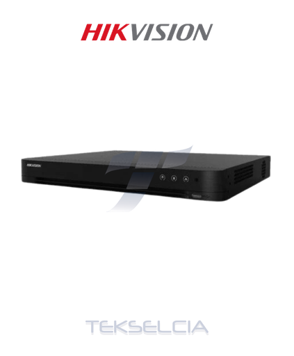 [DS-IDS-7208HQHI-M1/X] Grabador Digital 8CH Acusense 1HDD 1080P Audio                              