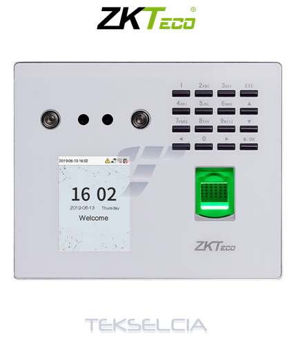[ZK-MB560-VL/ID] Biométrico Facial, Huella, Pin y Acceso