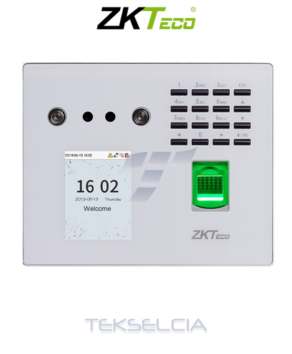 [ZK-MB560-VL/ID] Biometrico Zkteco ZK-MB560-VL/ID Control de Acceso Facial + Huella