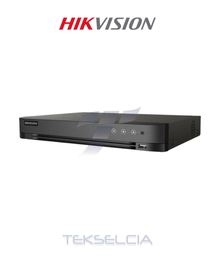 [DS-IDS-7216HQHI-M2/XT] Grabador DVR 16Ch 1080P 2Hdd+Audio