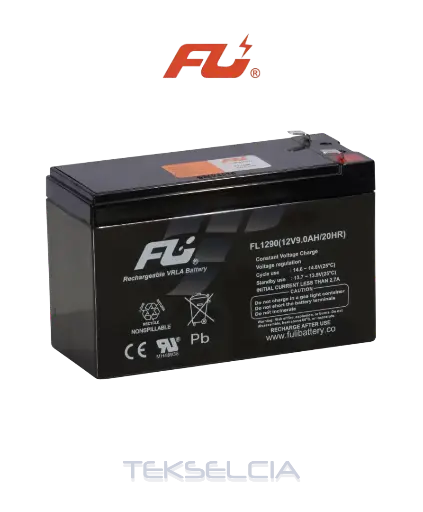 [CEBAT-7207] Bateria Recargable 12Vdc-9Ah