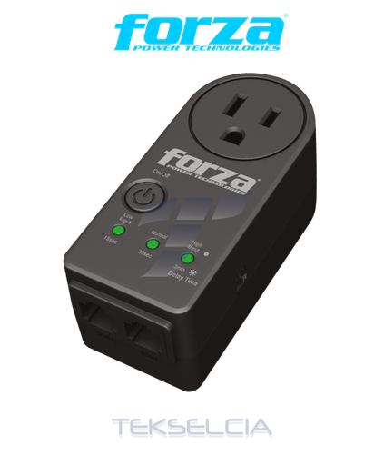 [FVP-1201N] Protector de voltaje 900J/1800W