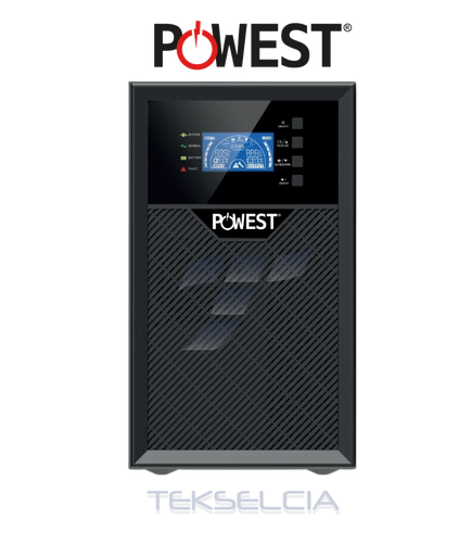 [NUOLT-7306] UPS Online 2000VA/1800W TITAN 2KVA