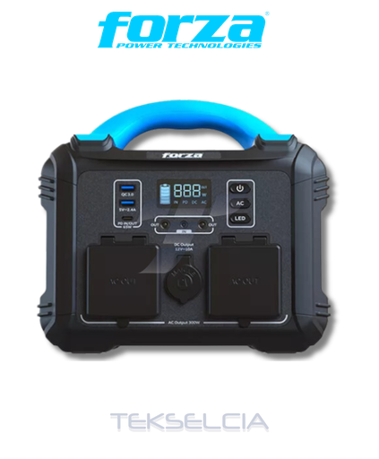 [FPP-T300] Generador Eléctrico de Bateria LMFP 300W 