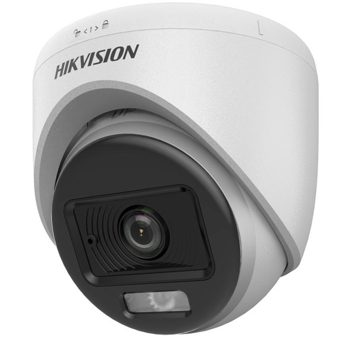 [DS-2CE70KF0T-LPFS] Camara Domo 3K Colorvu + Dual Light + Audio 20M