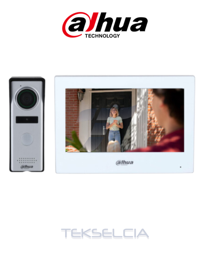 [DHI-KTH01] Video Portero WiFi Hibrido