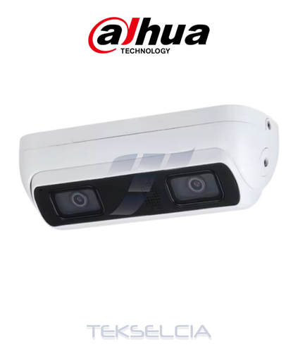 [IPC-HDW8441X-3D] Camara IP 4MP WizMind (Conteo Personas)